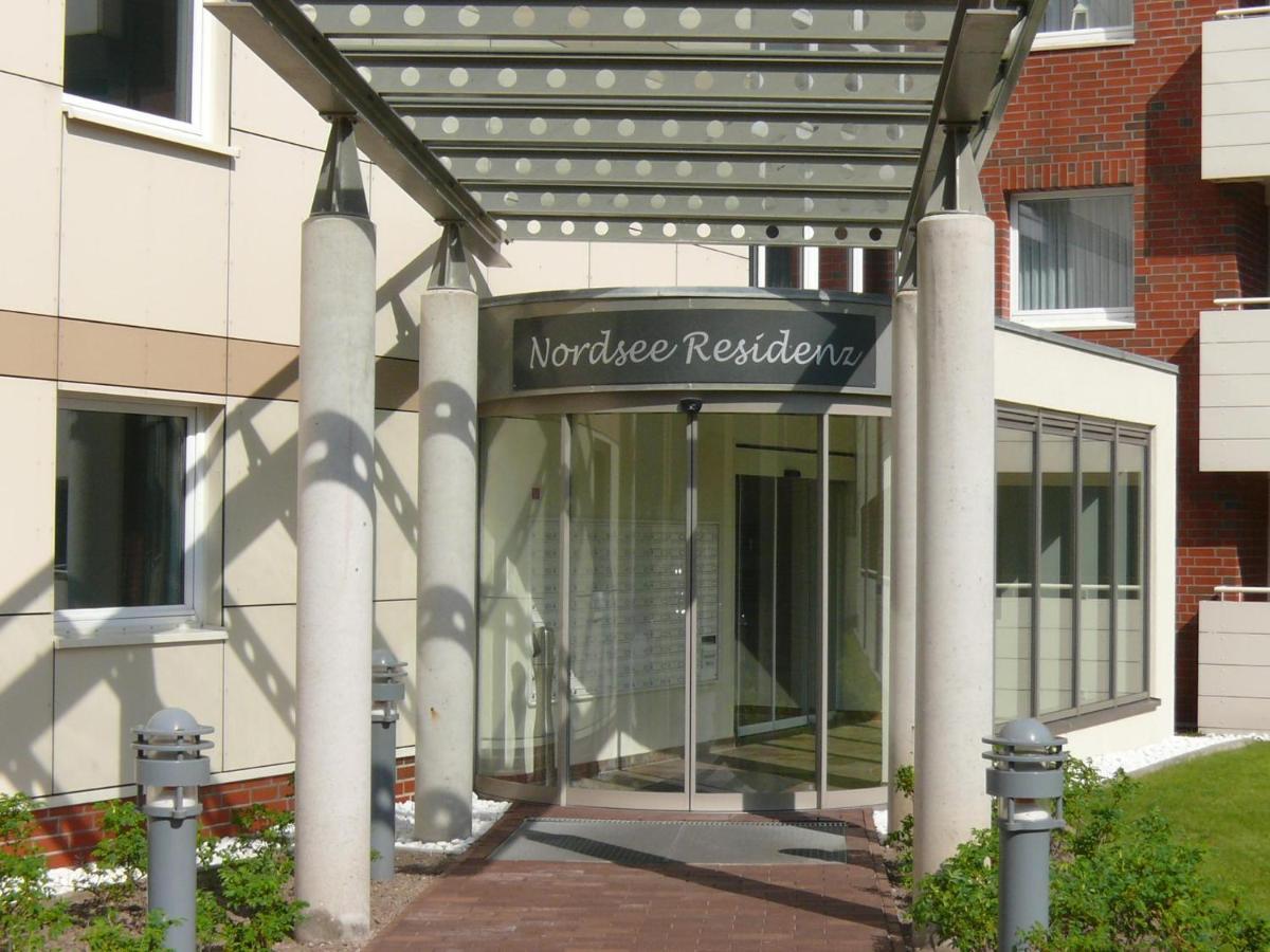 Haus Nordseeresidenz Wohnung 26 Westerland Extérieur photo